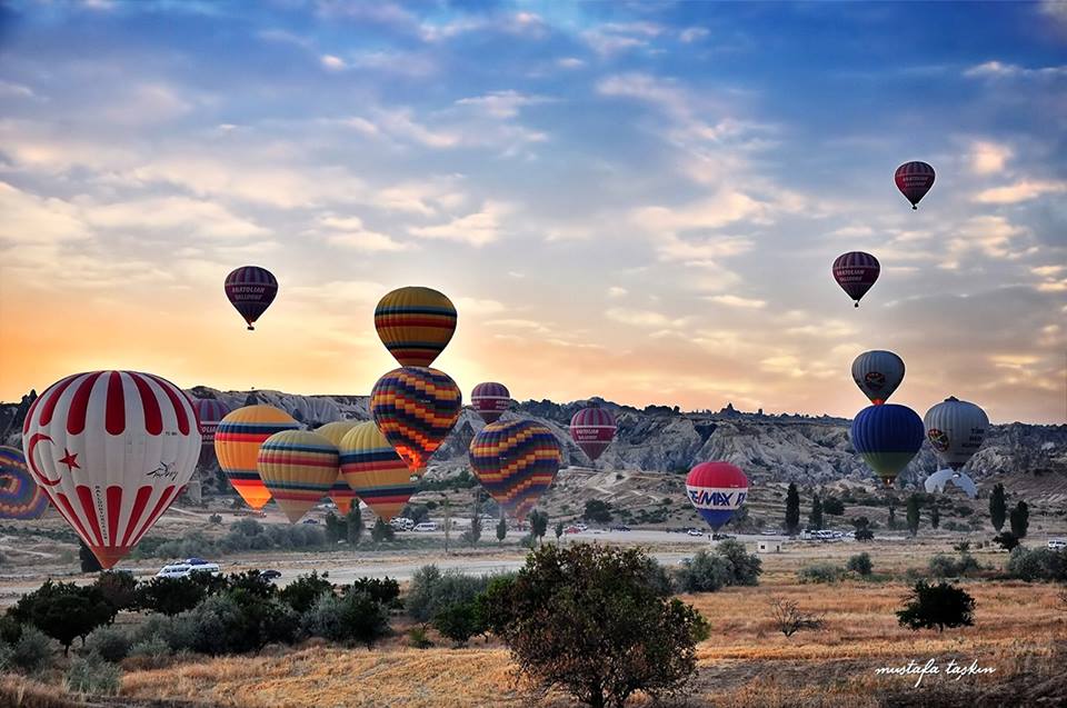 Balonlar ve Kapadokya
